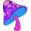 🍄 Эмодзи «Hippies» для Telegram