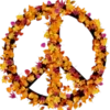 ☮ Эмодзи «Hippies» для Telegram
