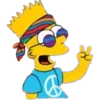 Эмодзи Hippies для Telegram — скачать