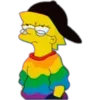 ☮ Эмодзи «Hippies» для Telegram