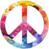☮ Эмодзи «Hippies» для Telegram