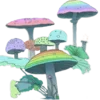 🍄 Эмодзи «Hippies» для Telegram