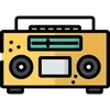 📻 Эмодзи «Hippie» для Telegram