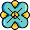 🌻 Эмодзи «Hippie» для Telegram