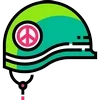 🪖 Эмодзи «Hippie» для Telegram