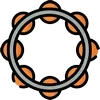 🪘 Эмодзи «Hippie» для Telegram