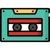 📼 Эмодзи «Hippie» для Telegram