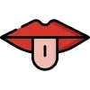 😛 Эмодзи «Hippie» для Telegram