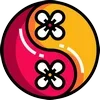 ☯️ Эмодзи «Hippie» для Telegram