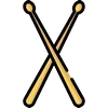 🥁 Эмодзи «Hippie» для Telegram