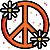Эмодзи Hippie для Telegram — скачать