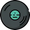📀 Эмодзи «Hippie» для Telegram