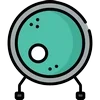 🎱 Эмодзи «Hippie» для Telegram