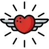 ❤️ Эмодзи «Hippie» для Telegram