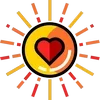 ☀️ Эмодзи «Hippie» для Telegram