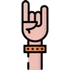 🤘 Эмодзи «Hippie» для Telegram