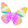 🦋 Эмодзи «Хиппи» для Telegram