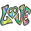 ❤ Эмодзи «Хиппи» для Telegram