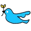 🕊️ Эмодзи «Хиппи» для Telegram
