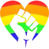 ❤ Эмодзи «Хиппи» для Telegram