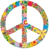 ☮️ Эмодзи «Хиппи» для Telegram