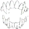 🤍 Эмодзи «Dark Emoji #color #black #white» для Telegram