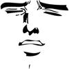 🖤 Эмодзи «Dark Emoji #color #black #white» для Telegram