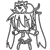 ☺️ Эмодзи «Dark Emoji #color #black #white» для Telegram