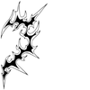 🤍 Эмодзи «Dark Emoji #color #black #white» для Telegram