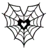 🕸️ Эмодзи «Dark Emoji #color #black #white» для Telegram