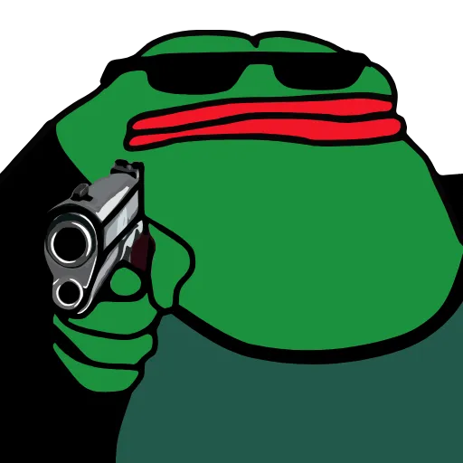 🔫 Эмодзи «Hmm Emoji» для Telegram