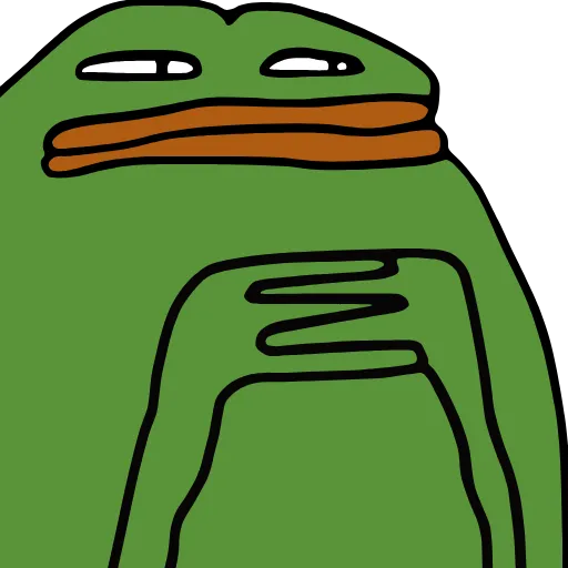 Эмодзи Hmm Emoji для Telegram — скачать