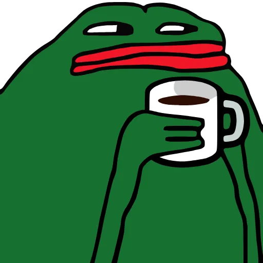 ☕️ Эмодзи «Hmm Emoji» для Telegram
