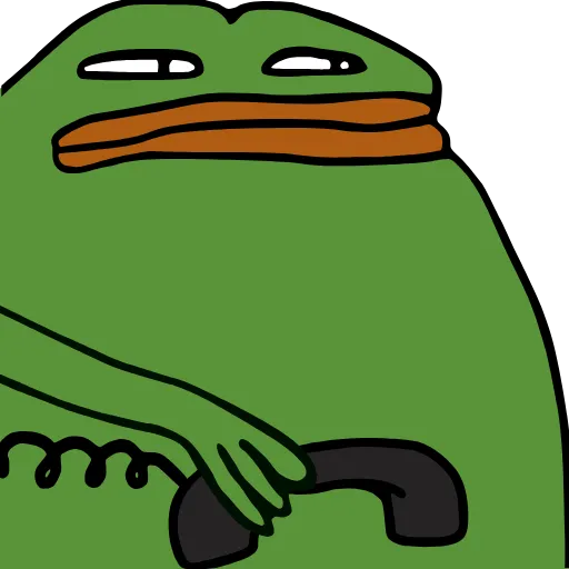 📞 Эмодзи «Hmm Emoji» для Telegram