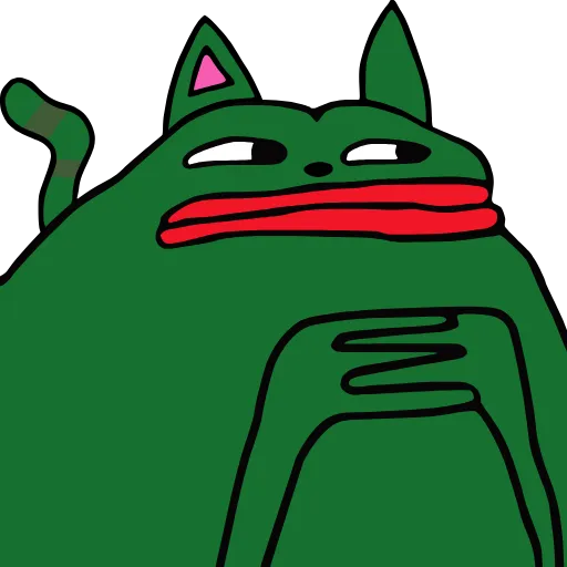 😾 Эмодзи «Hmm Emoji» для Telegram