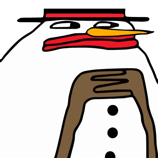⛄️ Эмодзи «Hmm Emoji» для Telegram