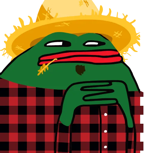 👨‍🌾 Эмодзи «Hmm Emoji» для Telegram