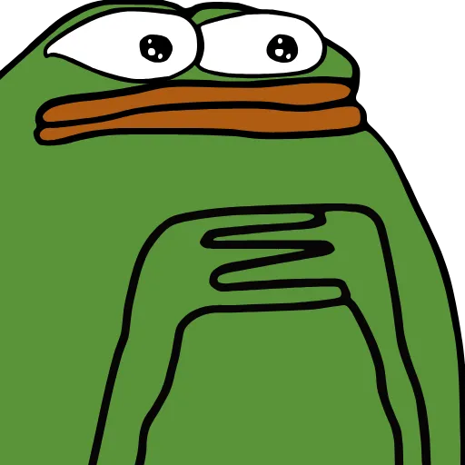 😳 Эмодзи «Hmm Emoji» для Telegram