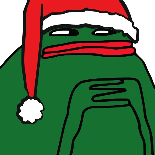 🎅 Эмодзи «Hmm Emoji» для Telegram
