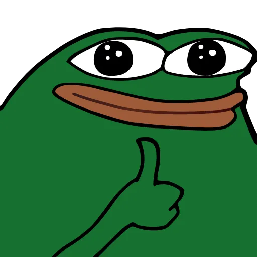 👍 Эмодзи «Hmm Emoji» для Telegram