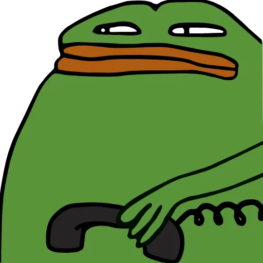 📞 Эмодзи «Hmm Emoji» для Telegram