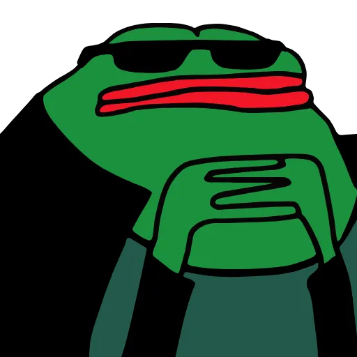🕴 Эмодзи «Hmm Emoji» для Telegram