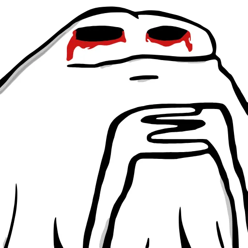 👻 Эмодзи «Hmm Emoji» для Telegram