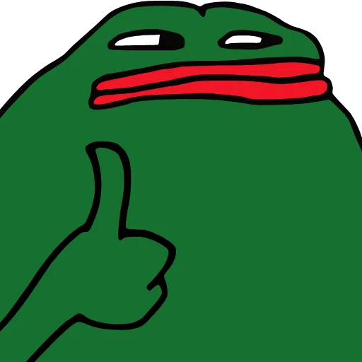 👍 Эмодзи «Hmm Emoji» для Telegram