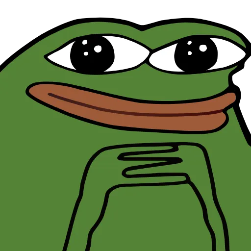 😏 Эмодзи «Hmm Emoji» для Telegram
