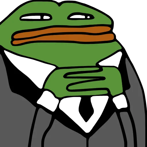 🤵 Эмодзи «Hmm Emoji» для Telegram