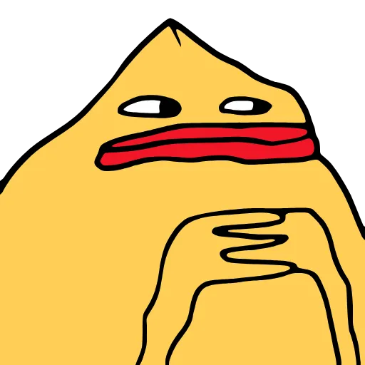 🥚 Эмодзи «Hmm Emoji» для Telegram