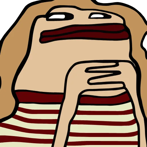 👩 Эмодзи «Hmm Emoji» для Telegram