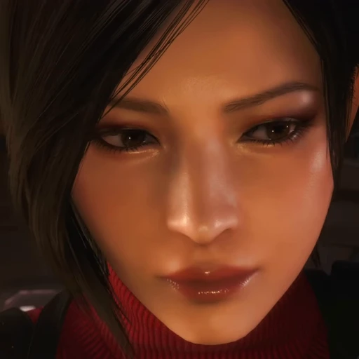 👠 Стикер «Ada Resident Evil 4» для Telegram