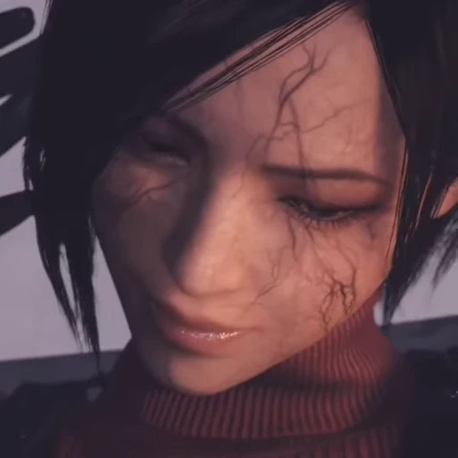 👠 Стикер «Ada Resident Evil 4» для Telegram